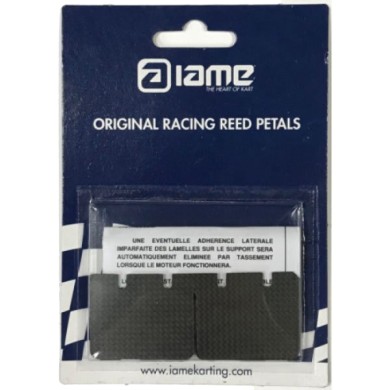 Satz 2 Membrane Carbon TOP Original Iame X30