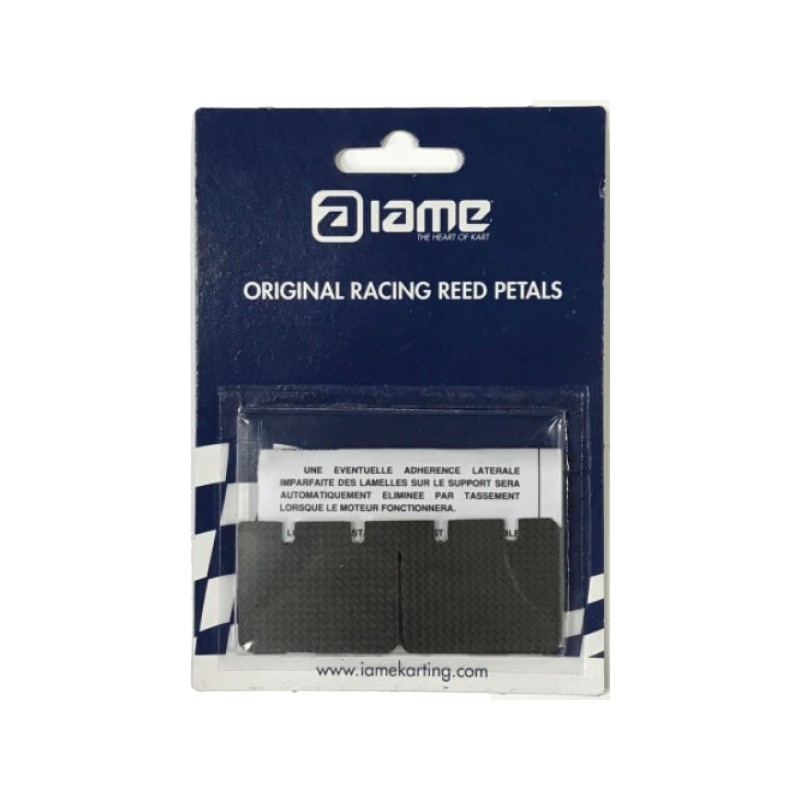 Satz 2 Membrane Carbon TOP Original Iame X30