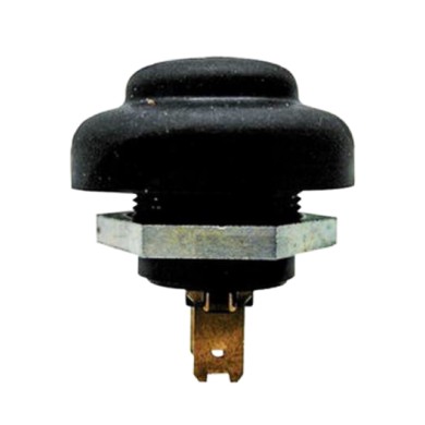 Bouton Démarrage Noir