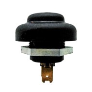 Bouton Démarrage Noir