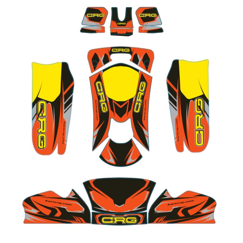 Kit Adesivi CRG MK27 completo Mini NEW!!!