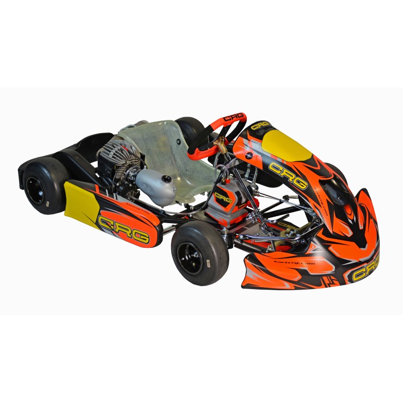 Chassis CRG New Mini BLACK MIRROR 2026!