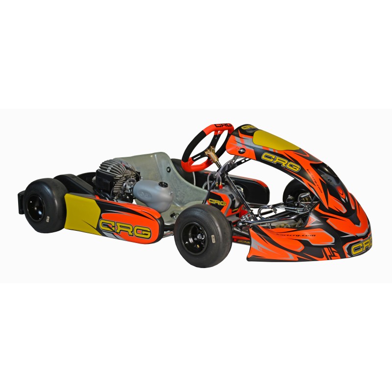 Chassis CRG New Mini BLACK MIRROR 2026!