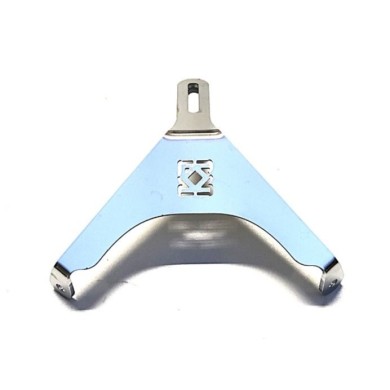 Support fixation plaqua frontale KR MINI, MONDOKART, kart, go