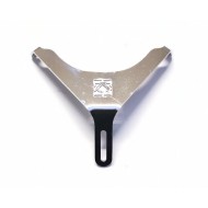 Support fixation plaqua frontale KR MINI, MONDOKART, kart, go