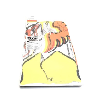 Kit Adesivi NUOVE CARENATURE PAR - OK KZ - Kart Republic KR - NEW!!