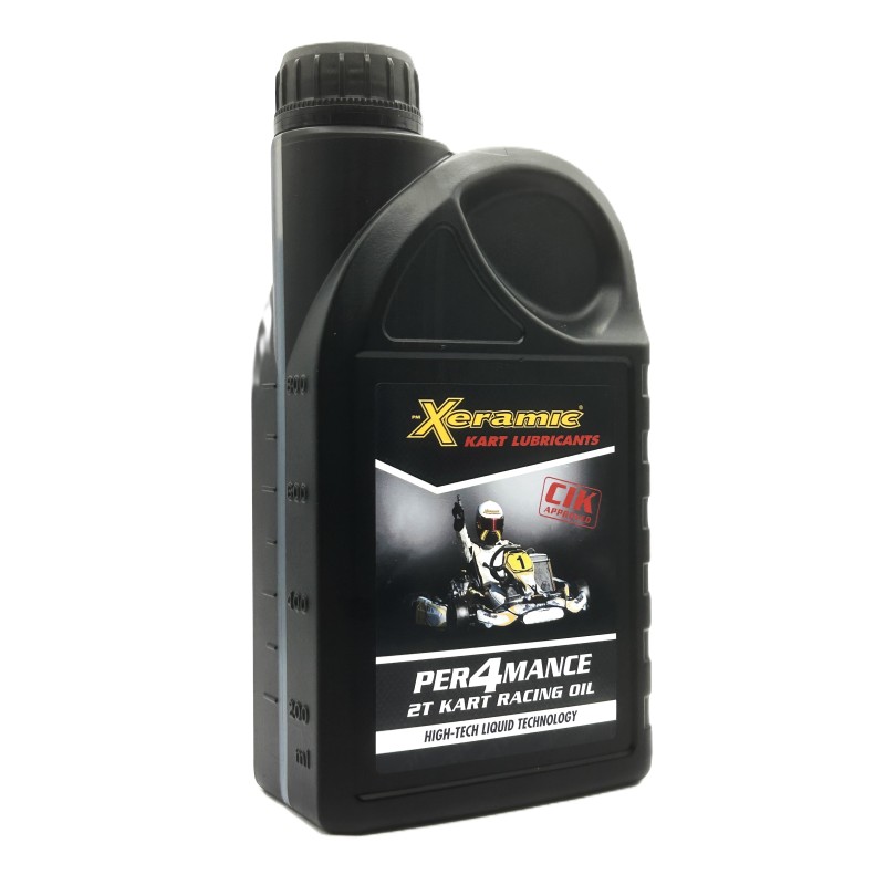 Olio Miscela Sintetico XERAMIC - PER4MANCE - 2T - Kart Racing