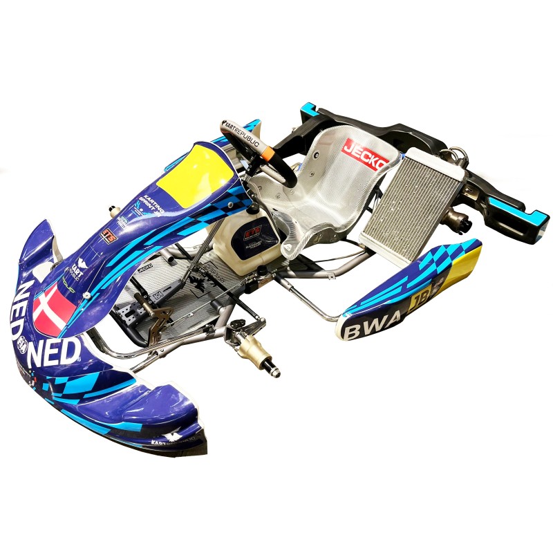 Châssis Occasion KR Kart Republic OK/OKJ – FIA Motorsport Games