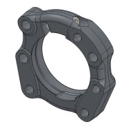 Gehäuse für 30-mm-Achslager MINI Parolin, MONDOKART, kart, go