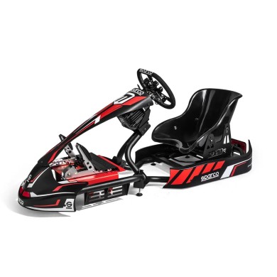 Sparco Evolve Kart Rig I – Professionelle Rennsimulator-Station