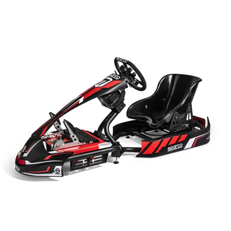 Sparco Evolve Kart Rig I – Professionelle Rennsimulator-Station