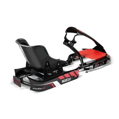 Sparco Evolve Kart Pro – Professional Racing Simulator Station