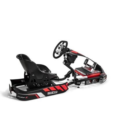 Sparco Evolve Kart Rig I – Professional Racing Simulator