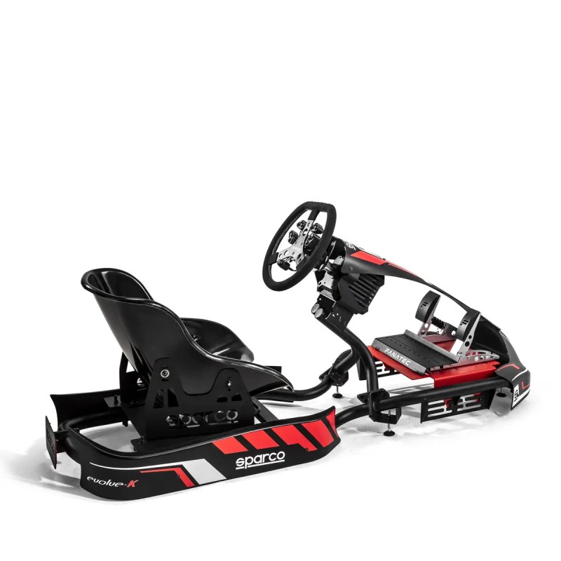 Sparco Evolve Kart Rig I – Postazione di Guida Professionale