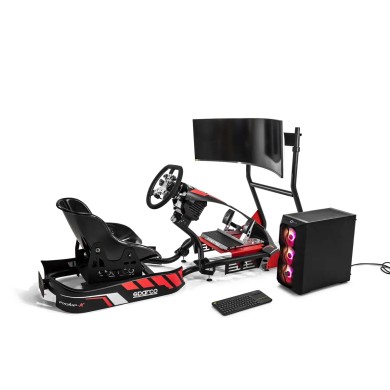 Sparco Evolve Kart Rig II – Complete Professional Racing