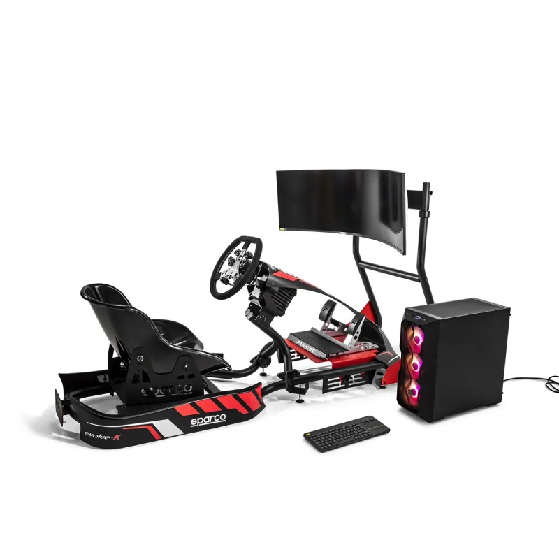 Sparco Evolve Kart Rig II – Komplettes Professionelles