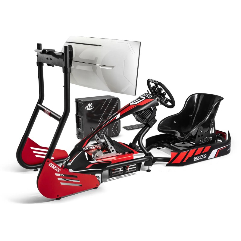 Sparco Evolve Kart Rig II – KIT Completo Simulación Racing