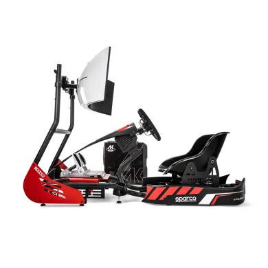 Sparco Evolve Kart Rig II – Postazione di Guida Professionale