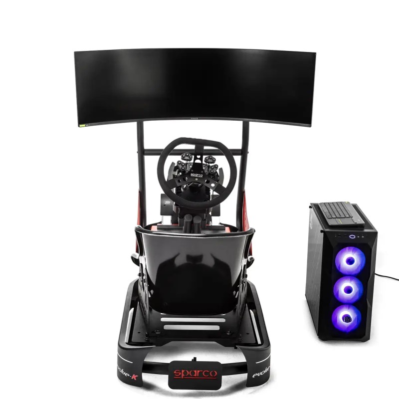 Sparco Evolve Kart Rig II – KIT Completo Simulación Racing