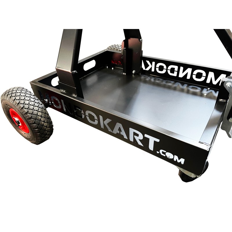 Carrello Trasporto Kart Ribaltabile 4.0