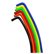 Water Silicon Pipe Hose Radiator Colored (2 Curves!)