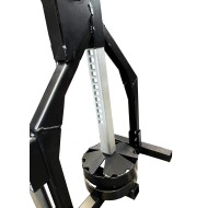 Démonte pneus kart à crémaillère NEW