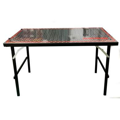 Table Pliable pour Utilisation sur Piste