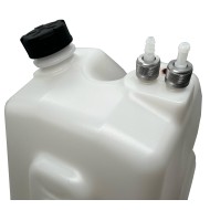 Fuel Tank OK - OKJ Extractable 9 LT. Parolin - Dreamer Top-Kart - Kart Republic KR