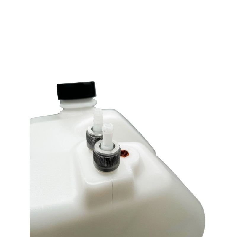 Fuel Tank OK - OKJ Extractable 9 LT. Parolin - Dreamer Top-Kart - Kart Republic KR