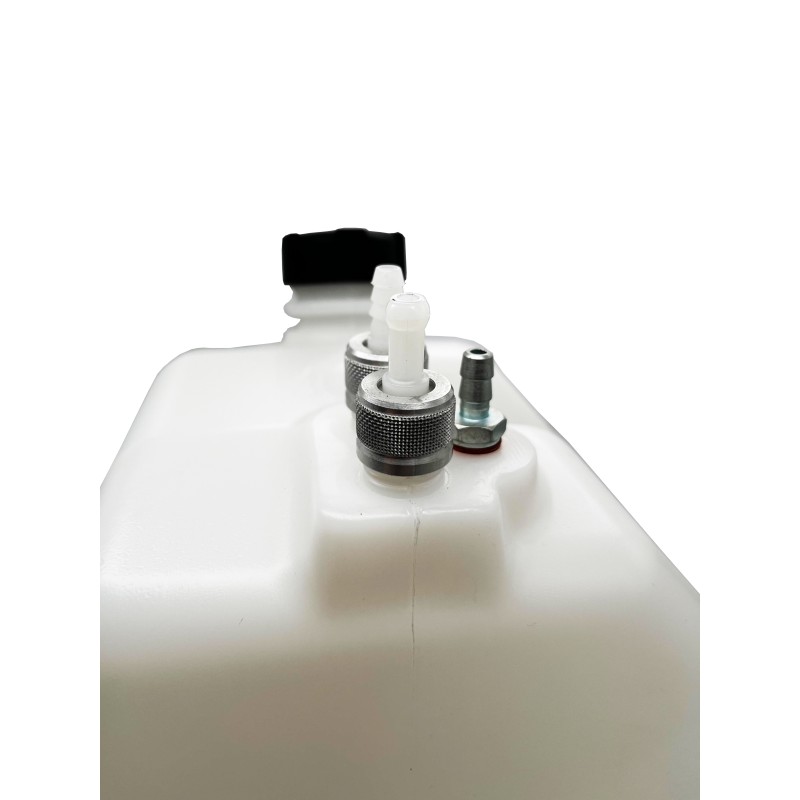 Fuel Tank KZ Extractable 9 LT. Parolin - Dreamer Top-Kart - Kart Republic KR