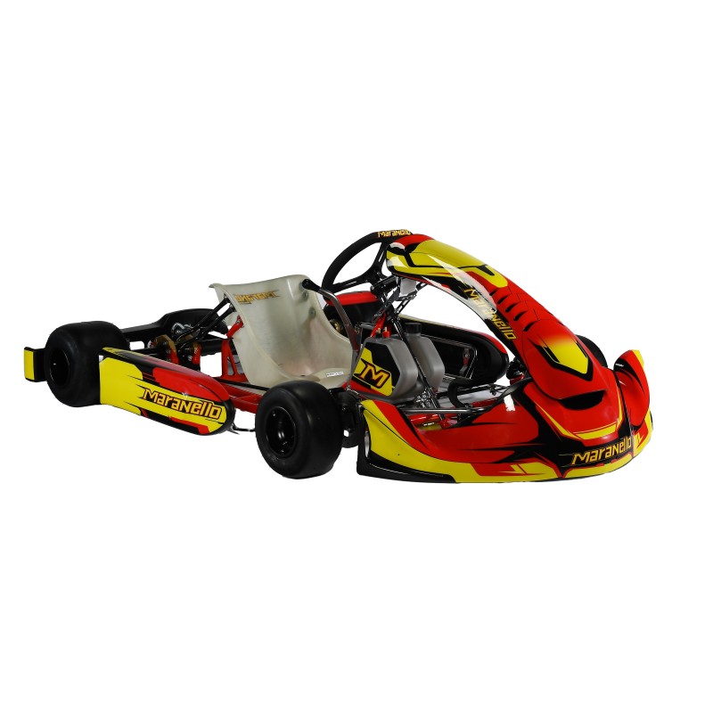 Kit Adesivi Maranello 509 OK OKJ KZ, MONDOKART, kart, go kart