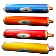 Silenziatore Scarico KZ NUOVA OMOLOGA 038-SE-93!