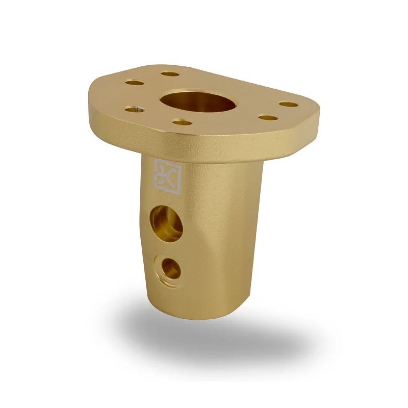 Inclined Steering Wheel Hub - 6 holes OTK TonyKart