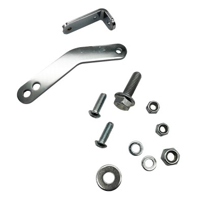 Assieme Supporto Marmitta Birelart DD - MINI, MONDOKART, kart