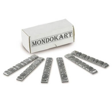 Plomo adhesivo equilibrador rueda, MONDOKART, kart, go kart