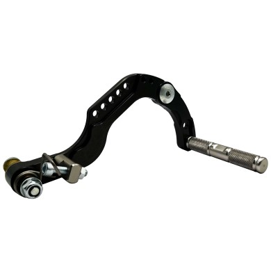 Pedale Freno IPK Formula K Praga - Alluminio Anodizzato