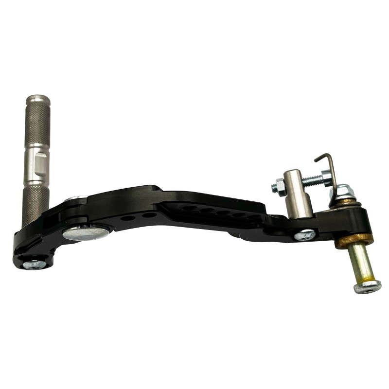 Bremspedal IPK Formula K Praga - Anodized Aluminium