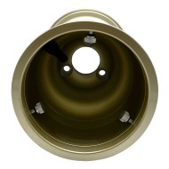 Cerchio Posteriore Compatibile "TIPO" MXC – 210 mm - Magnesio