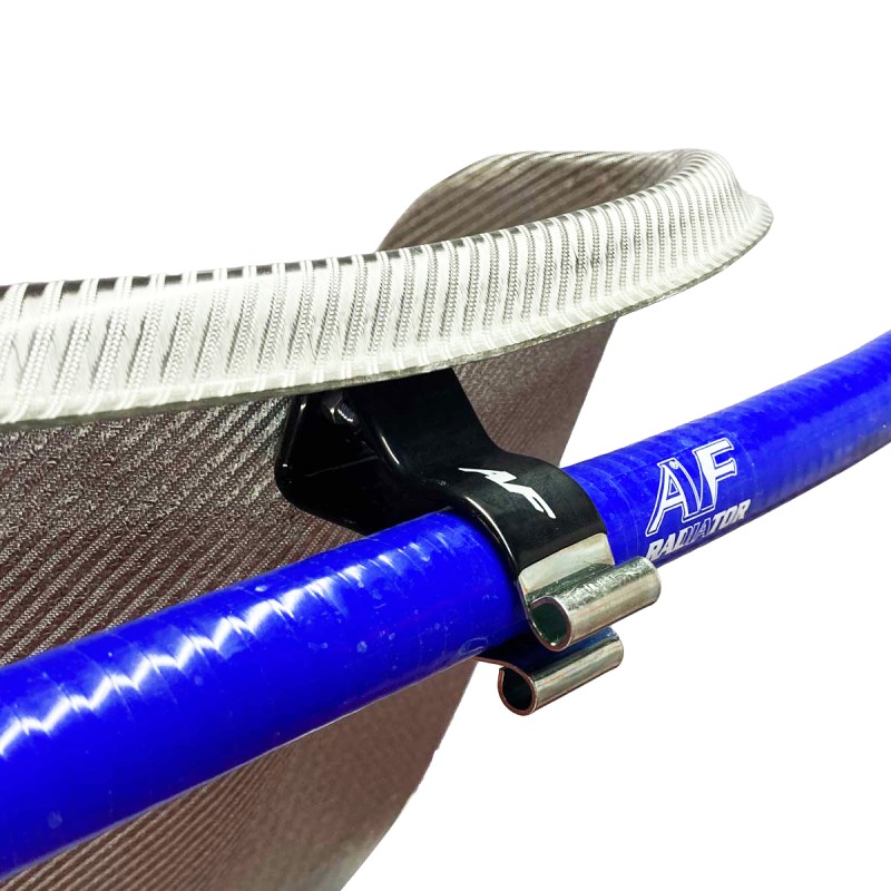 Clip Support de Tuyau – AF RADIATOR, MONDOKART, kart, go kart