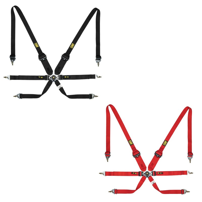 Seat Belts OMP ONE 3+2 - ENDURANCE, mondokart, kart, kart