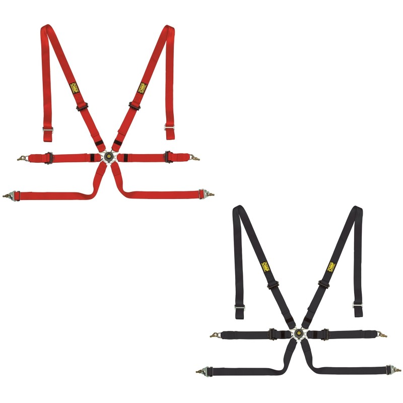 Cinture Di Sicurezza OMP ONE 2", MONDOKART, kart, go kart