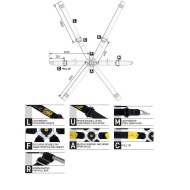 Cinturón de Seguridad OMP ONE 2"- WRC