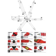 Seat Belts OMP ONE 3+2 - CONVERTIBLE