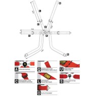 Cinturón de Seguridad OMP TECNICA 2" - FORMULA