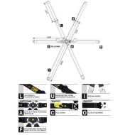 Cinture di Sicurezza OMP ONE 2" - ENDURANCE, MONDOKART, kart