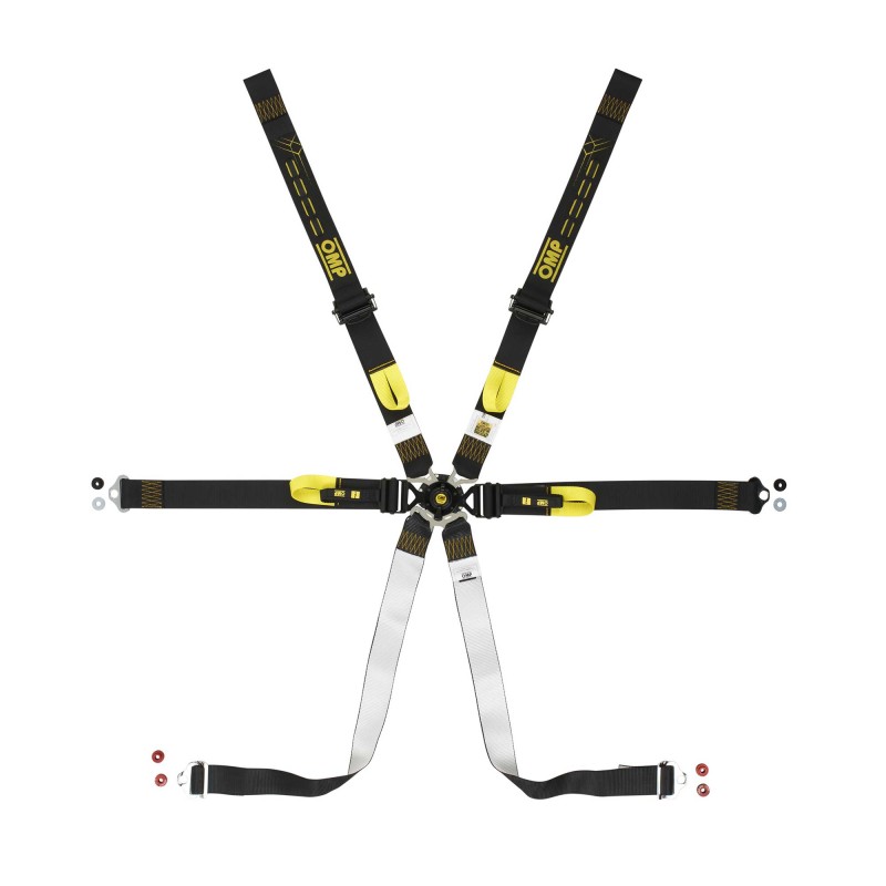 Sicherheitsgurte OMP ONE 2" - ENDURANCE, MONDOKART, kart, go