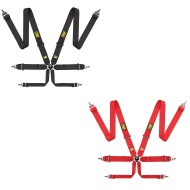 Ceinture de Sécurité OMP FIRST 3, MONDOKART, kart, go kart