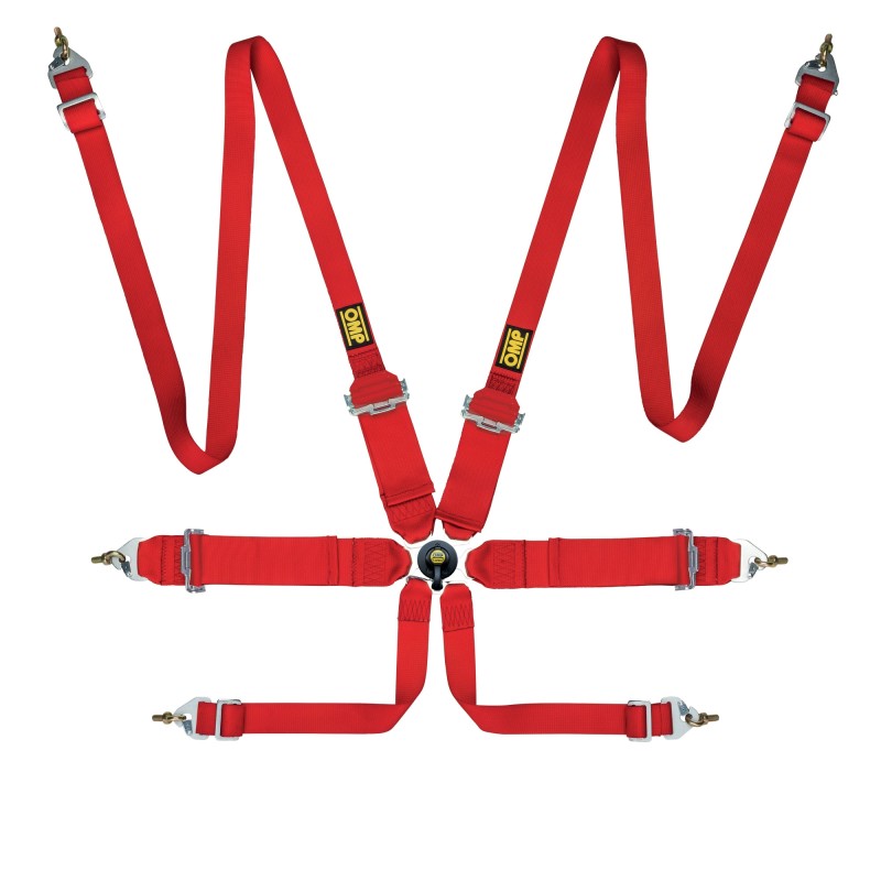 Seat Belts OMP FIRST 3+2, mondokart, kart, kart store, karting