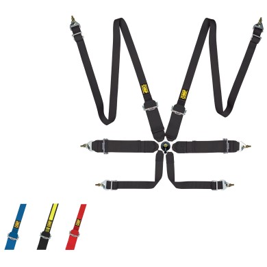 Seat Belts OMP FIRST 3+2, mondokart, kart, kart store, karting