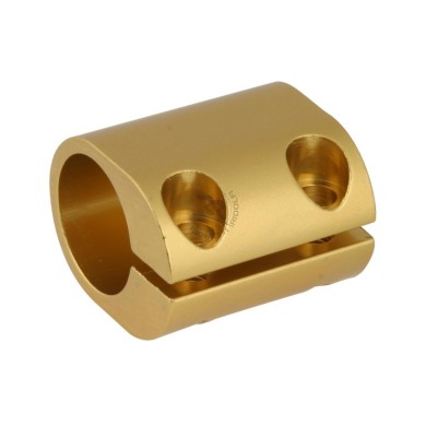 Bride barre 32mm anodisé, MONDOKART, kart, go kart, karting